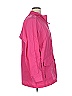 Athleta 100% Polyester Pink Raincoat Size XL - photo 4