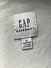 Gap - Maternity White Sleeveless T-Shirt Size M - photo 3