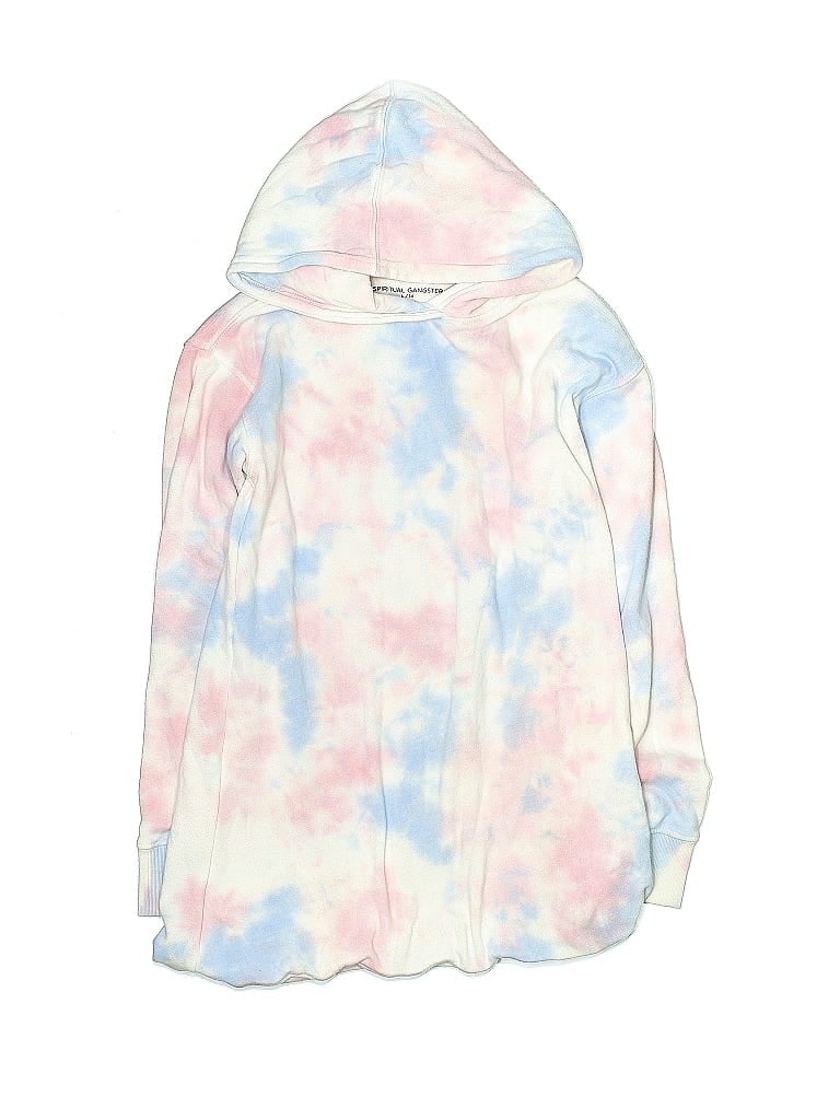 Pre-owned Spiritual Gangster Kids' Poncho In White