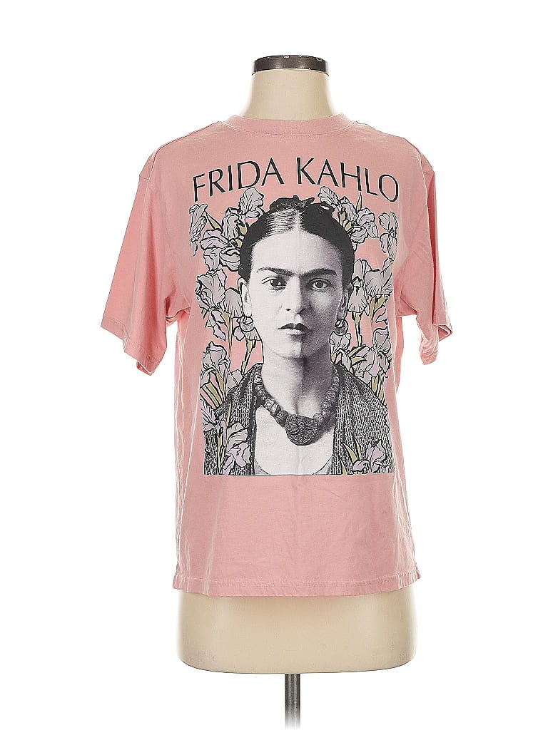 Frida Kahlo Pink Short Sleeve T Shirt Size S 65 Off Thredup