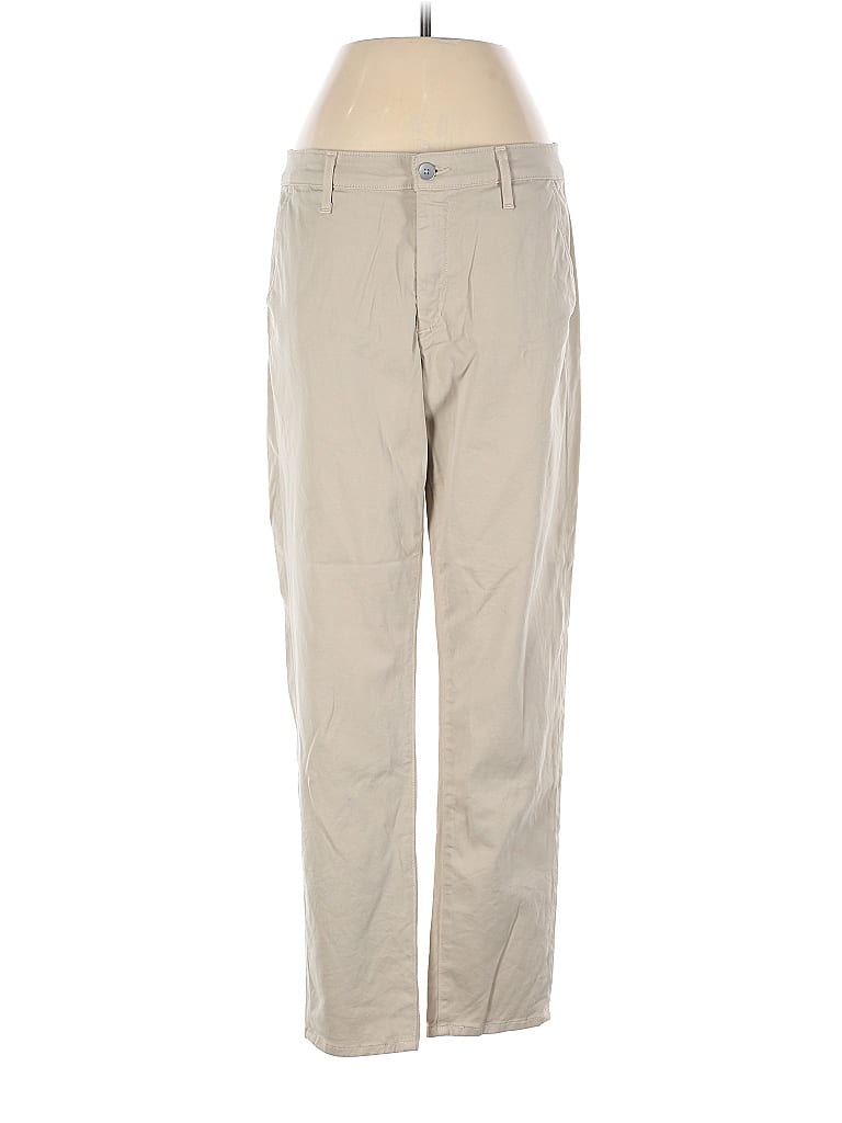 Adriano Goldschmied Solid Tan Casual Pants Size 27 waist - photo 1