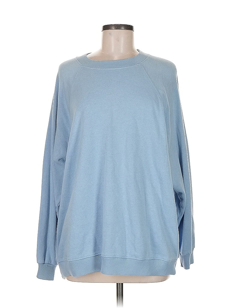American Eagle Outfitters Blue Pullover Sweater Size M - photo 1