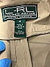 L-RL Lauren Active Ralph Lauren 100% Polyester Tan Jacket Size M - photo 7
