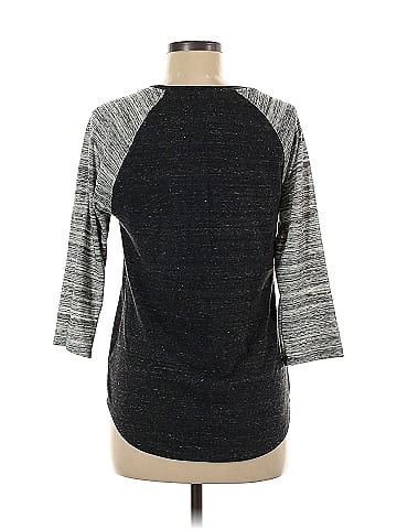 ALTERNATIVE 3/4 Sleeve Top (view 2)