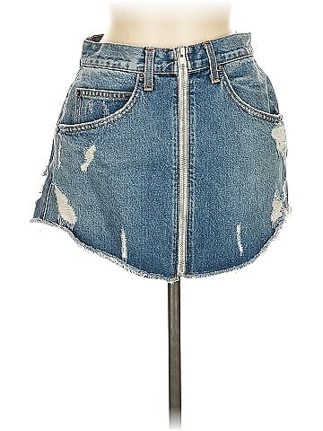 Carmar Denim Skirt (view 1)