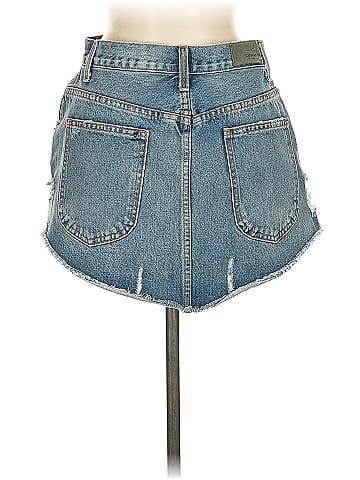Carmar Denim Skirt (view 2)