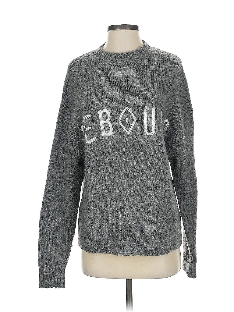 Pre-owned Esqualo Pullover Sweater In Gray