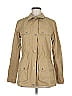 L-RL Lauren Active Ralph Lauren 100% Polyester Tan Jacket Size M - photo 1