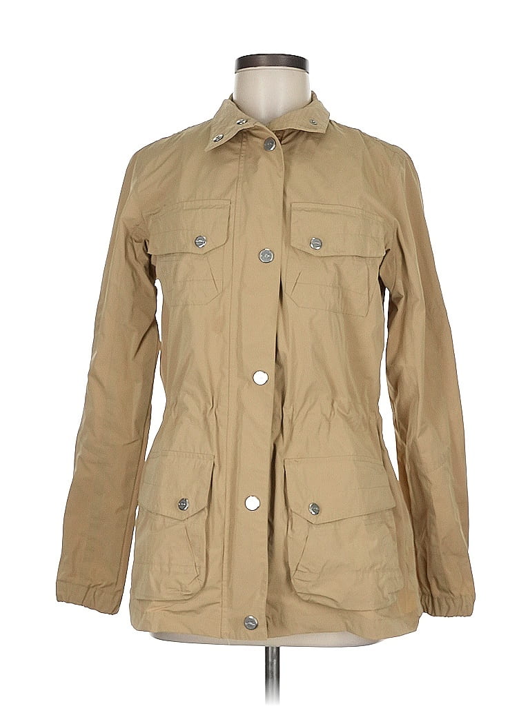 L-RL Lauren Active Ralph Lauren 100% Polyester Tan Jacket Size M - photo 1
