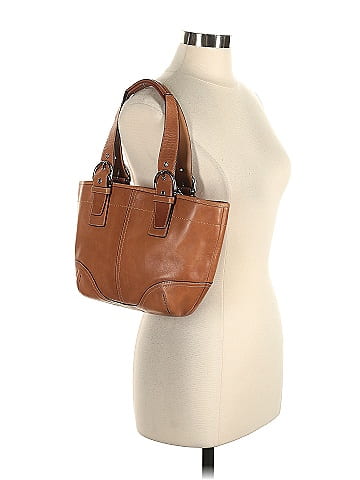 Coach Factory Leather Satchel (view 2)