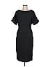Alexia Admor Solid Black Cocktail Dress Size M - photo 1