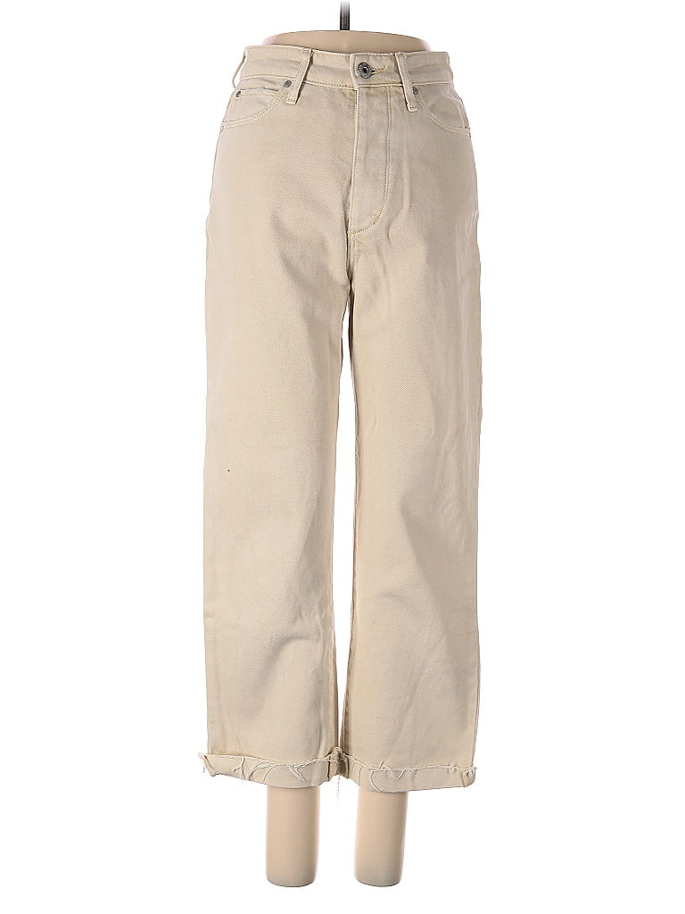 Pre-owned Articles Of Society Jeans In White