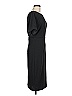 Alexia Admor Solid Black Cocktail Dress Size M - photo 4