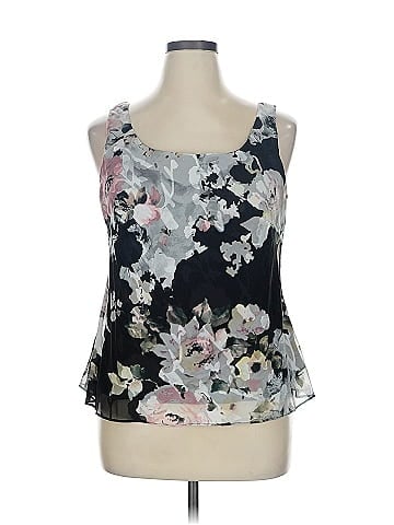 Alex Evenings Sleeveless Blouse (view 1)