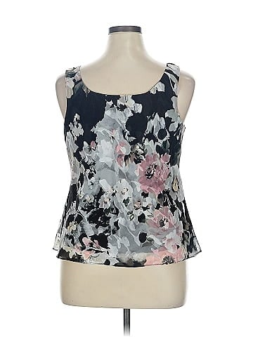 Alex Evenings Sleeveless Blouse (view 2)