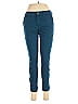 Market and Spruce Argyle Teal Jeans Size 6 - photo 1