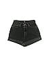 BDG Black Denim Shorts Size 29 waist - photo 1