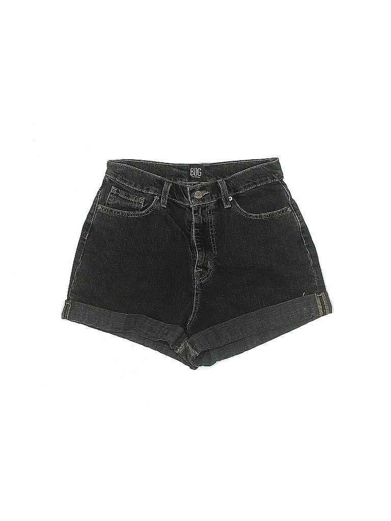 BDG Black Denim Shorts Size 29 waist - photo 1
