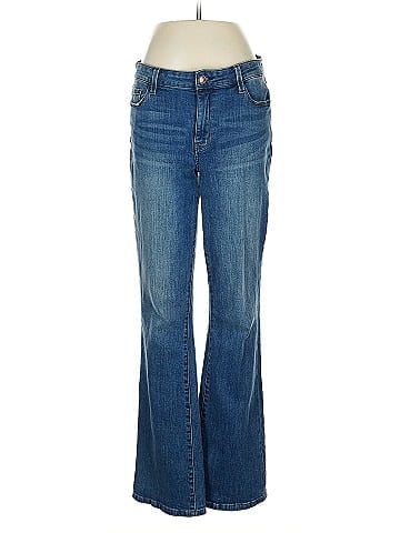 Cosmic Blue Love Jeans (view 1)