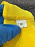 Unbranded Yellow Swimsuit Top Size M - photo 3
