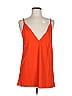 FP One Orange Sleeveless Top Size S - photo 1