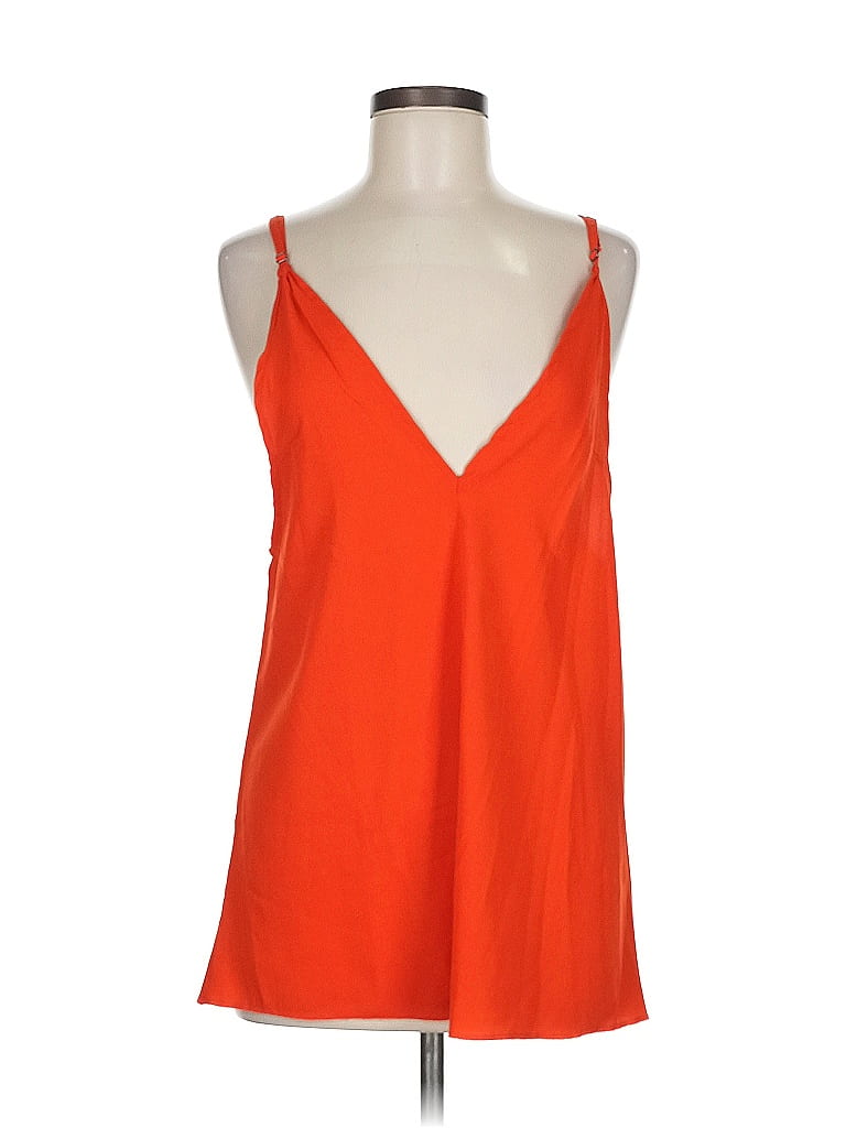 FP One Orange Sleeveless Top Size S - photo 1
