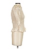 Stockholm Atelier X Other Stories 100% Other Ivory 3/4 Sleeve Blouse Size 4 - photo 4