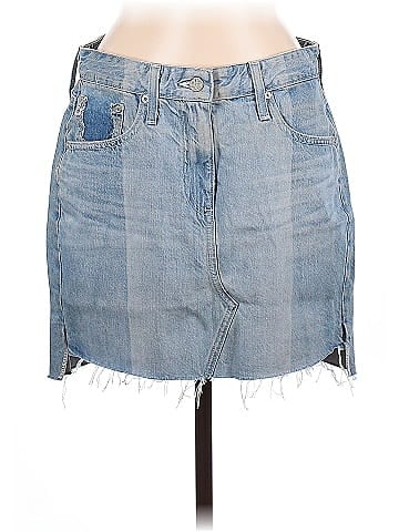 Adriano Goldschmied Denim Skirt (view 1)