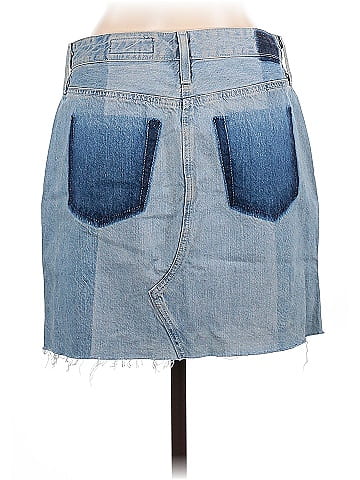 Adriano Goldschmied Denim Skirt (view 2)