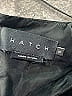 Hatch 100% Cupro Black Casual Dress Size XS - photo 6
