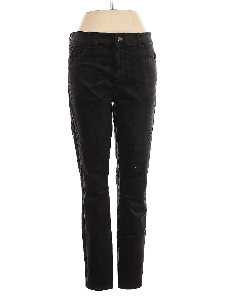 Pre-owned Ann Taylor Casual Pants In Black