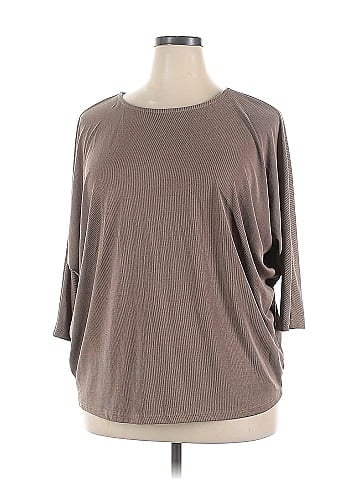 MADE IN ITALY 3/4 Sleeve T-Shirt (view 1)