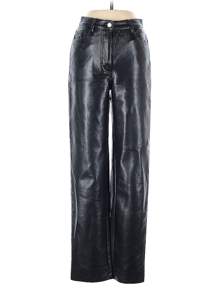 Pre-owned Wilfred Casual Pants In Black