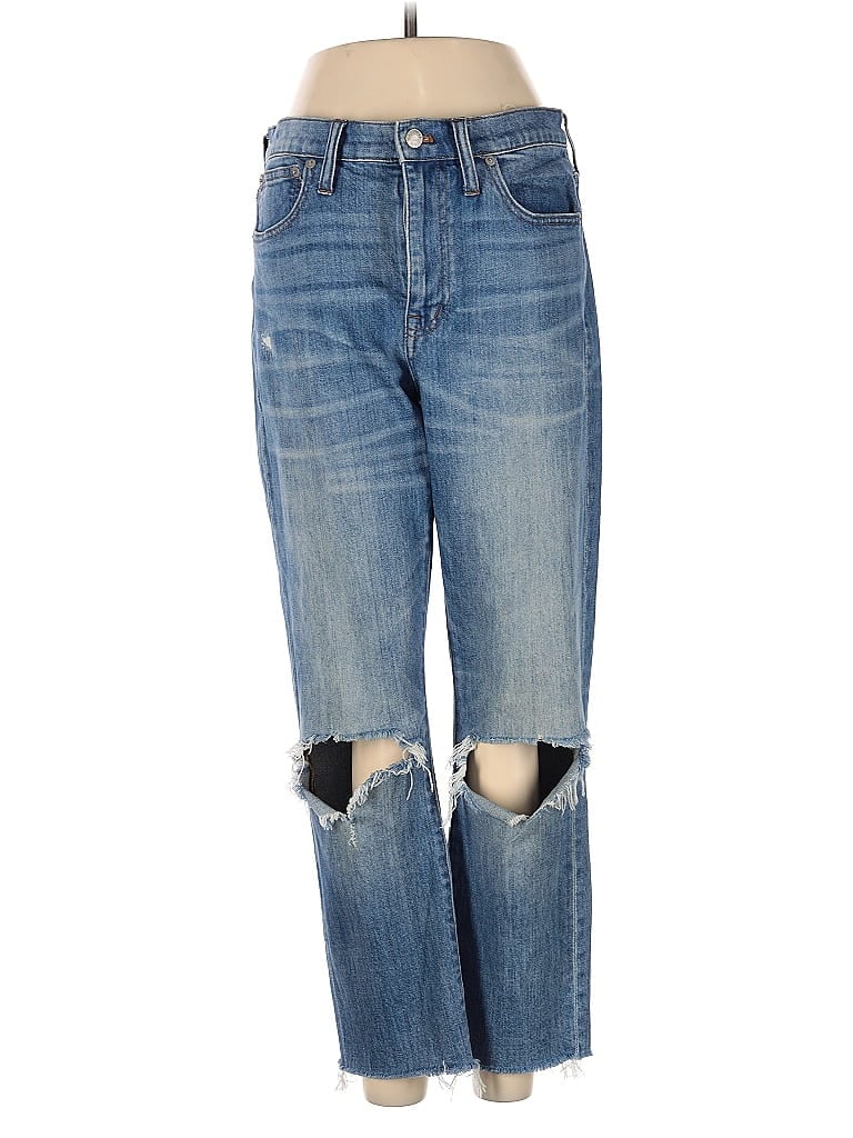 Click to view more detailed imagery on our partner's website Pre-owned Madewell Jeans In Blue