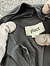 Pact 100% Organic Cotton Black Cardigan Size XS - photo 3