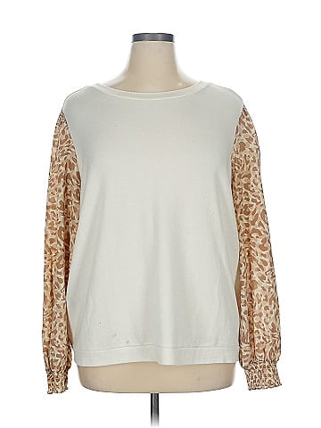 G by Giuliana Rancic Sweatshirt (view 1)