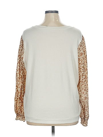 G by Giuliana Rancic Sweatshirt (view 2)