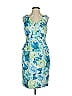Antonio Melani Tropical Blue Cocktail Dress Size 4 - photo 1