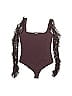 Intimately by Free People Burgundy Bodysuit Size M - photo 1