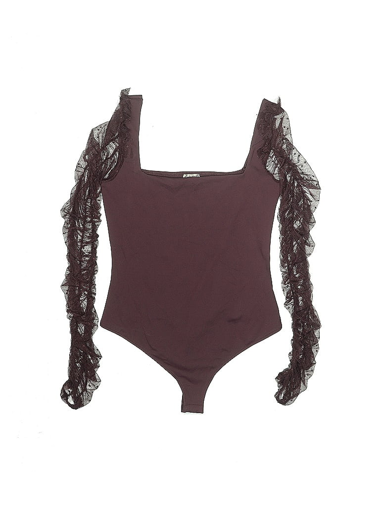 Intimately by Free People Burgundy Bodysuit Size M - photo 1