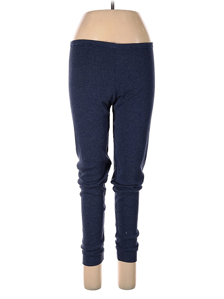 Pre-owned Polkadot Usa Casual Pants In Blue