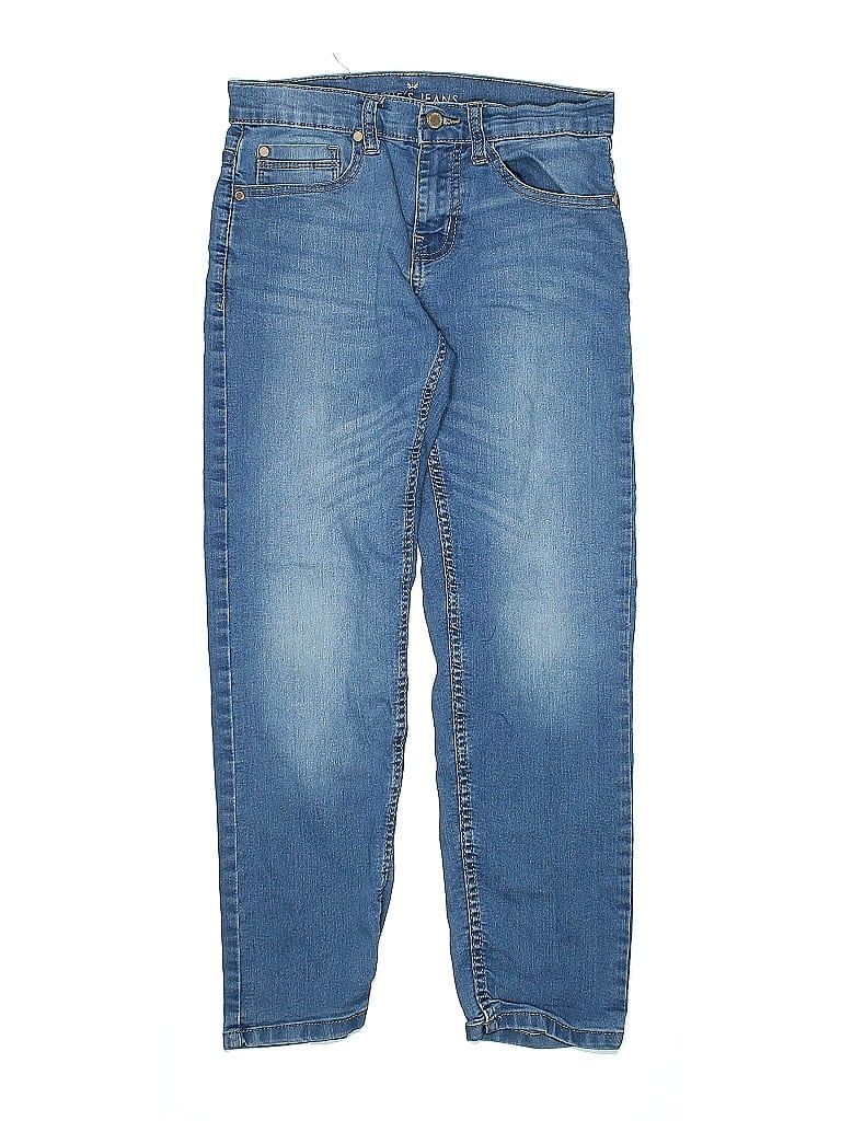 Steve's Jeans Solid Blue Jeans Size 12 (big kids) - photo 1
