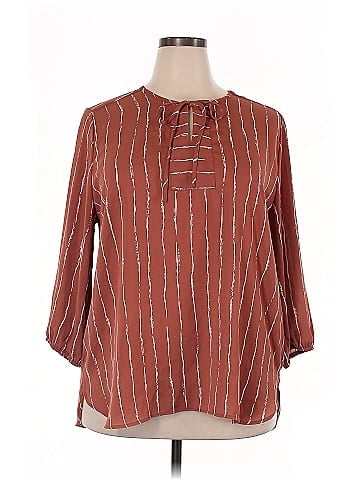West Kei 3/4 Sleeve Blouse (view 1)