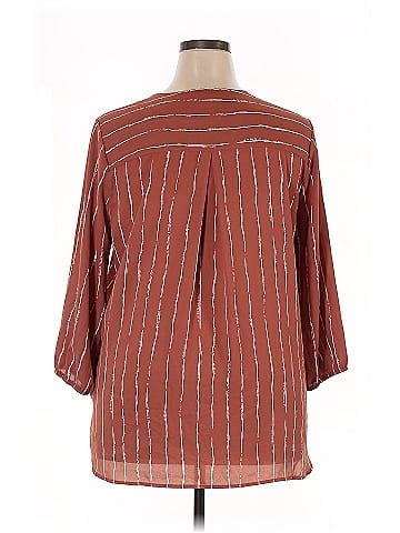 West Kei 3/4 Sleeve Blouse (view 2)