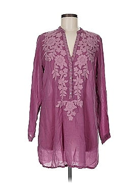 Johnny Was Long Sleeve Blouse