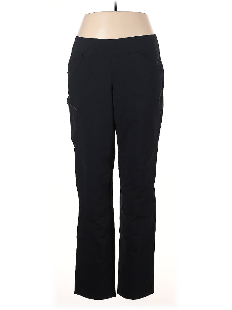 Duluth Trading Co. Solid Black Dress Pants Size 18 - photo 1