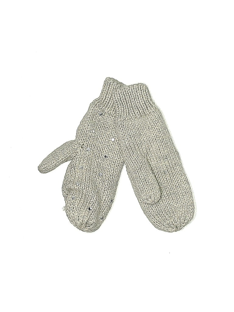 Unbranded Gray Mittens One size - photo 1