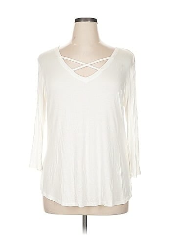 Soho 3/4 Sleeve T-Shirt (view 1)
