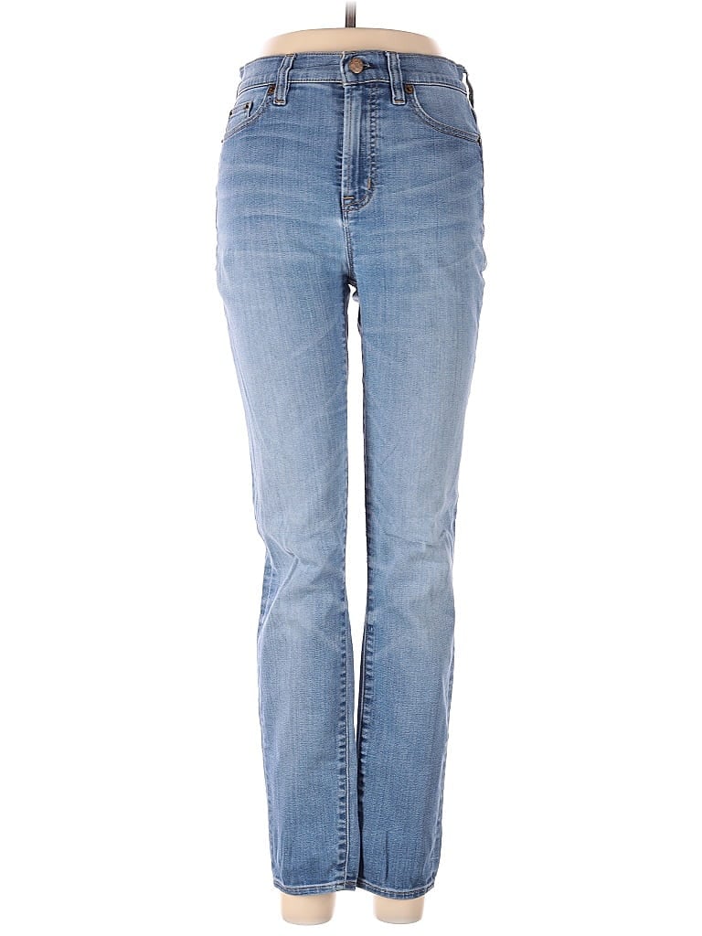 Pre-owned J.crew Factory Store Jeans In Blue