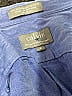 Calvin Solid Blue Long Sleeve Button-Down Shirt Size 5 - photo 3
